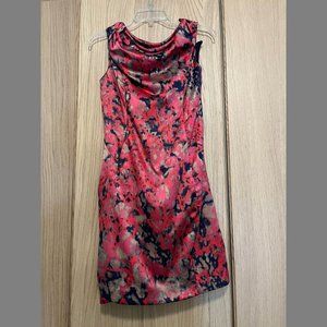 Eva Franco Silk Mini Dress